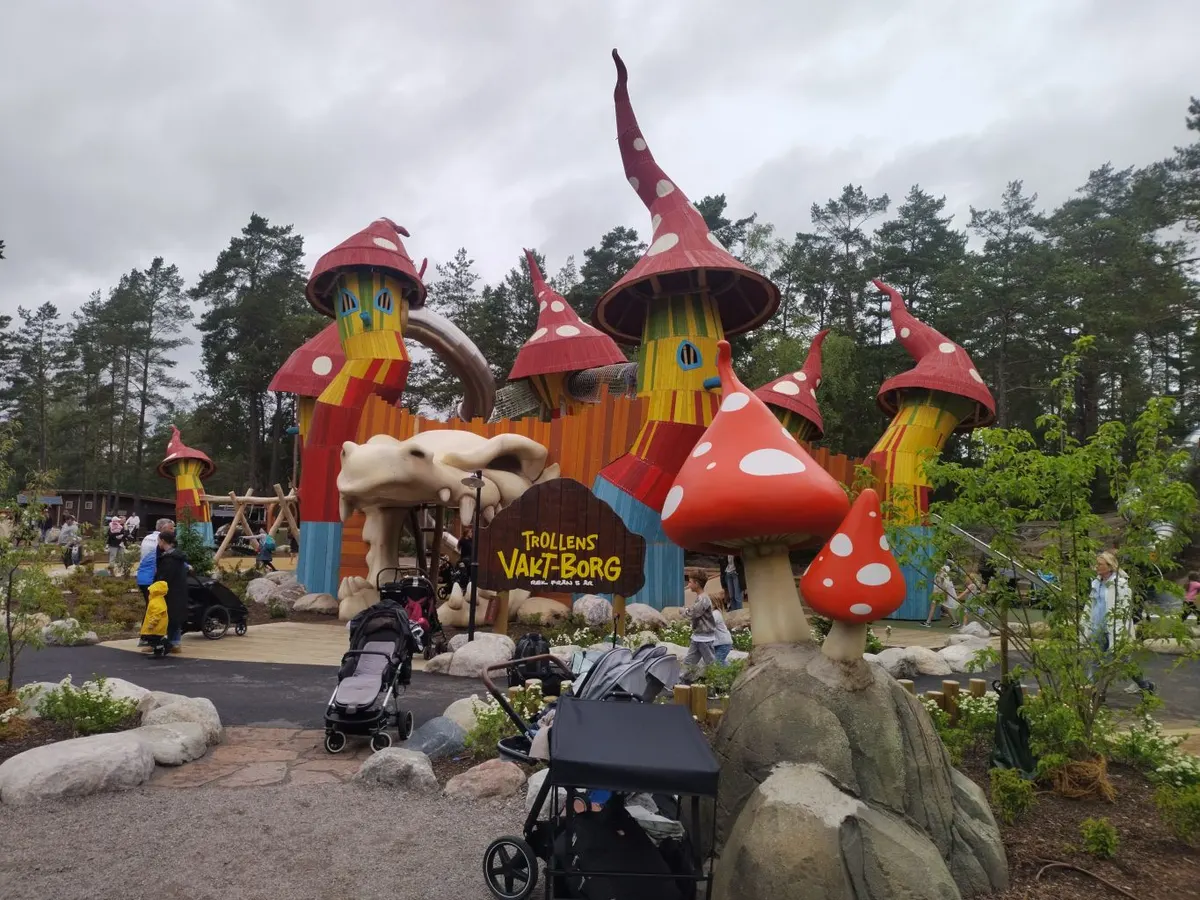 Trollskogen