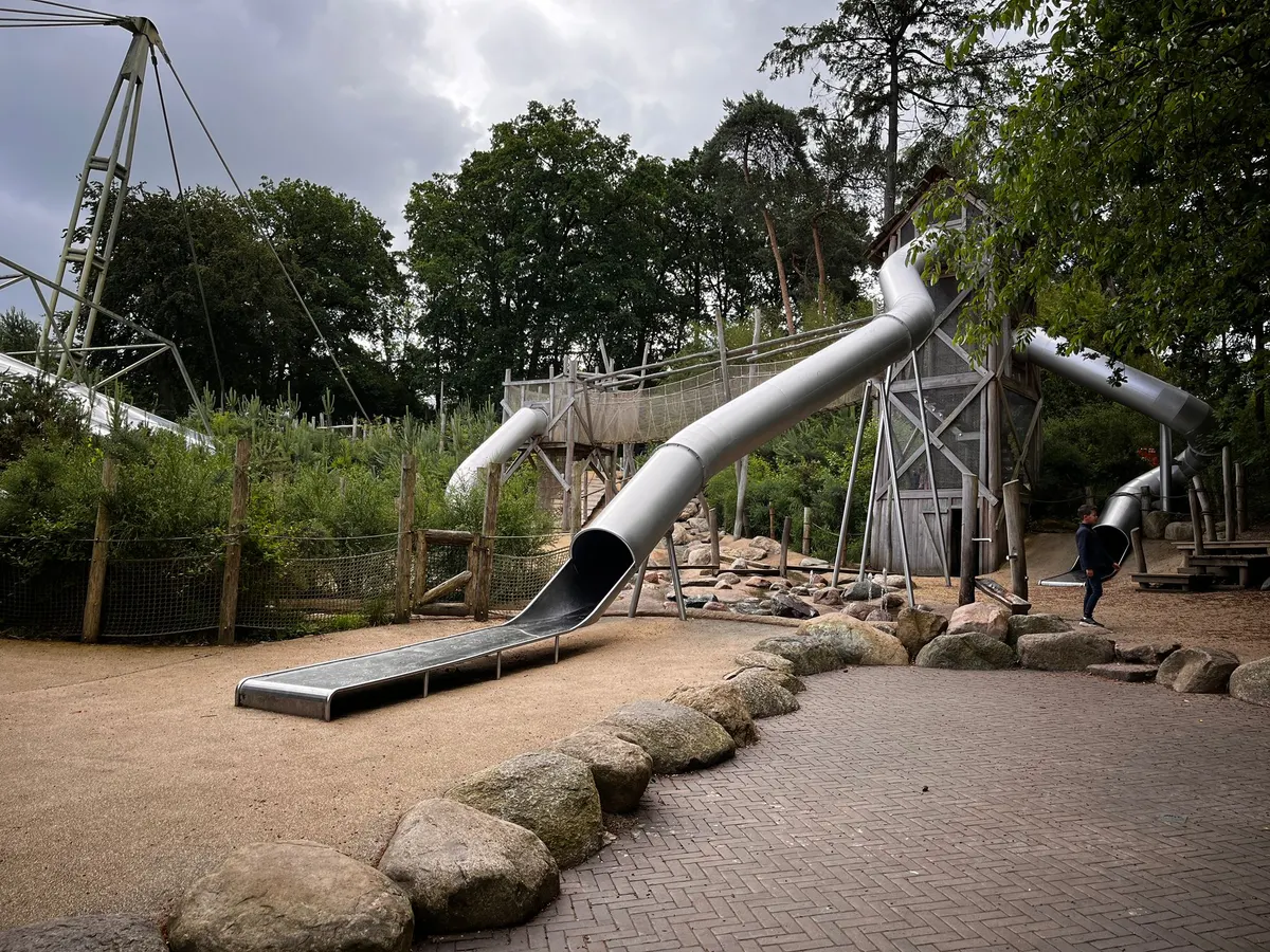 Wasserspielplatz „Speelbeek“