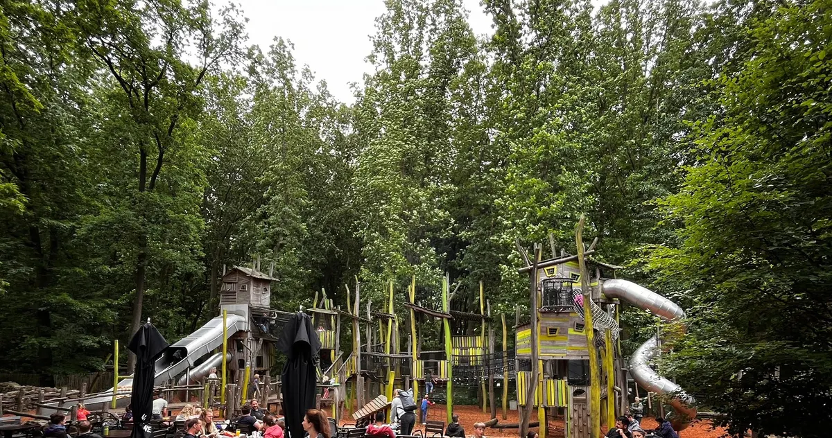 Außenspielplatz „Burgers' Avonturenland“
