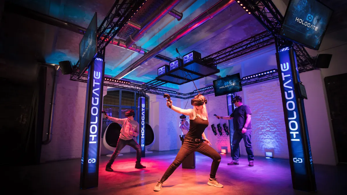 HOLOGATE Virtual-Reality-Game