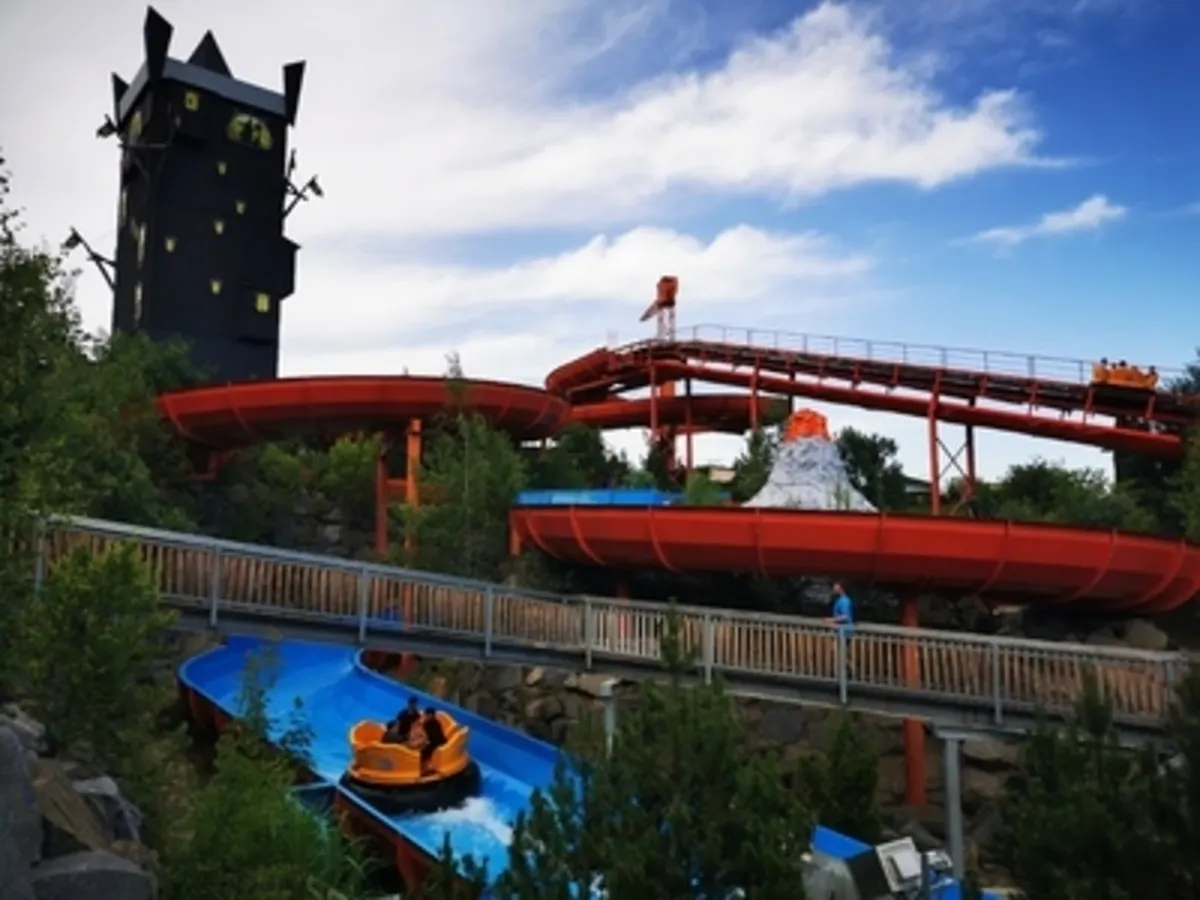 Wildwasser-Rafting