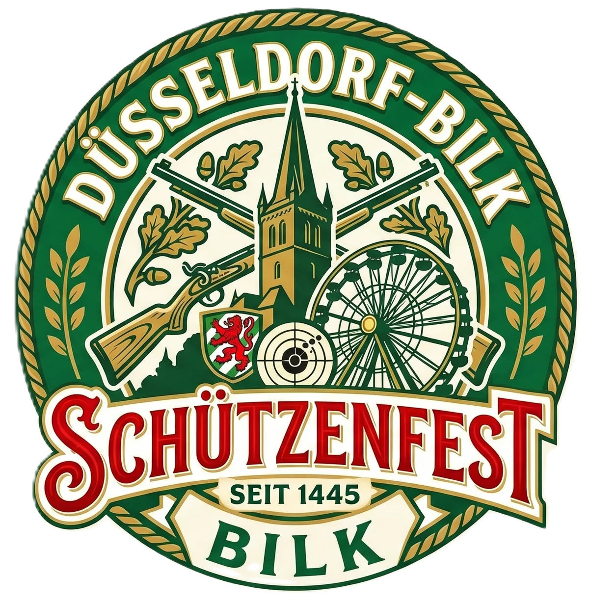 Düsseldorf-Bilk - Schützenfest