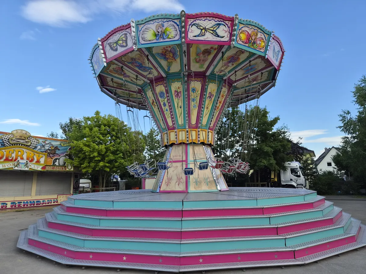 Kettenflieger Happy Fly (Fahlbusch)