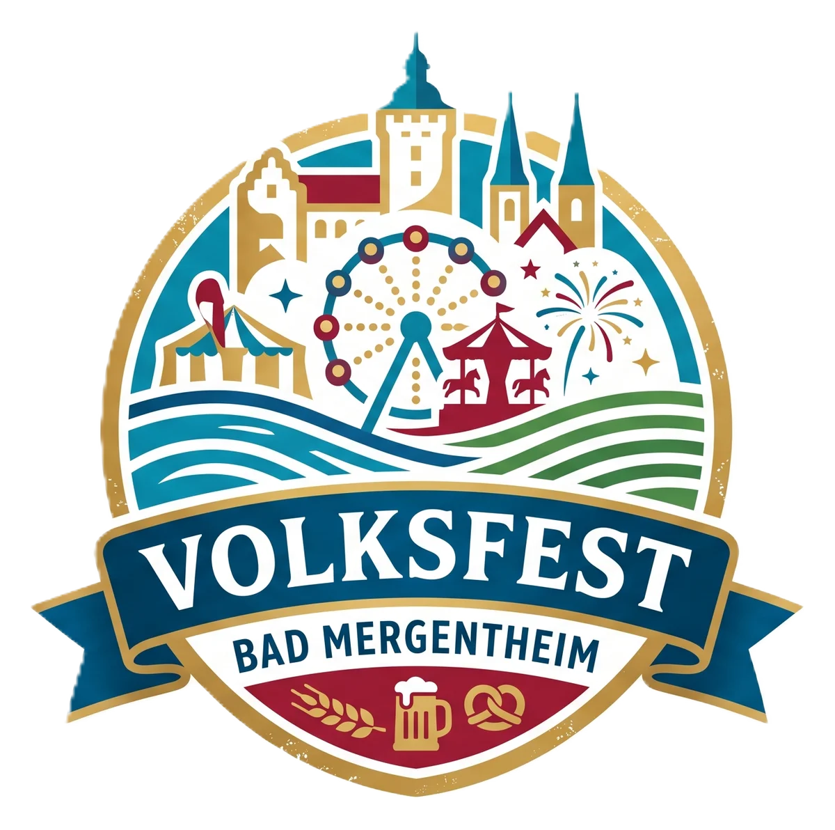Bad Mergentheim - Volksfest