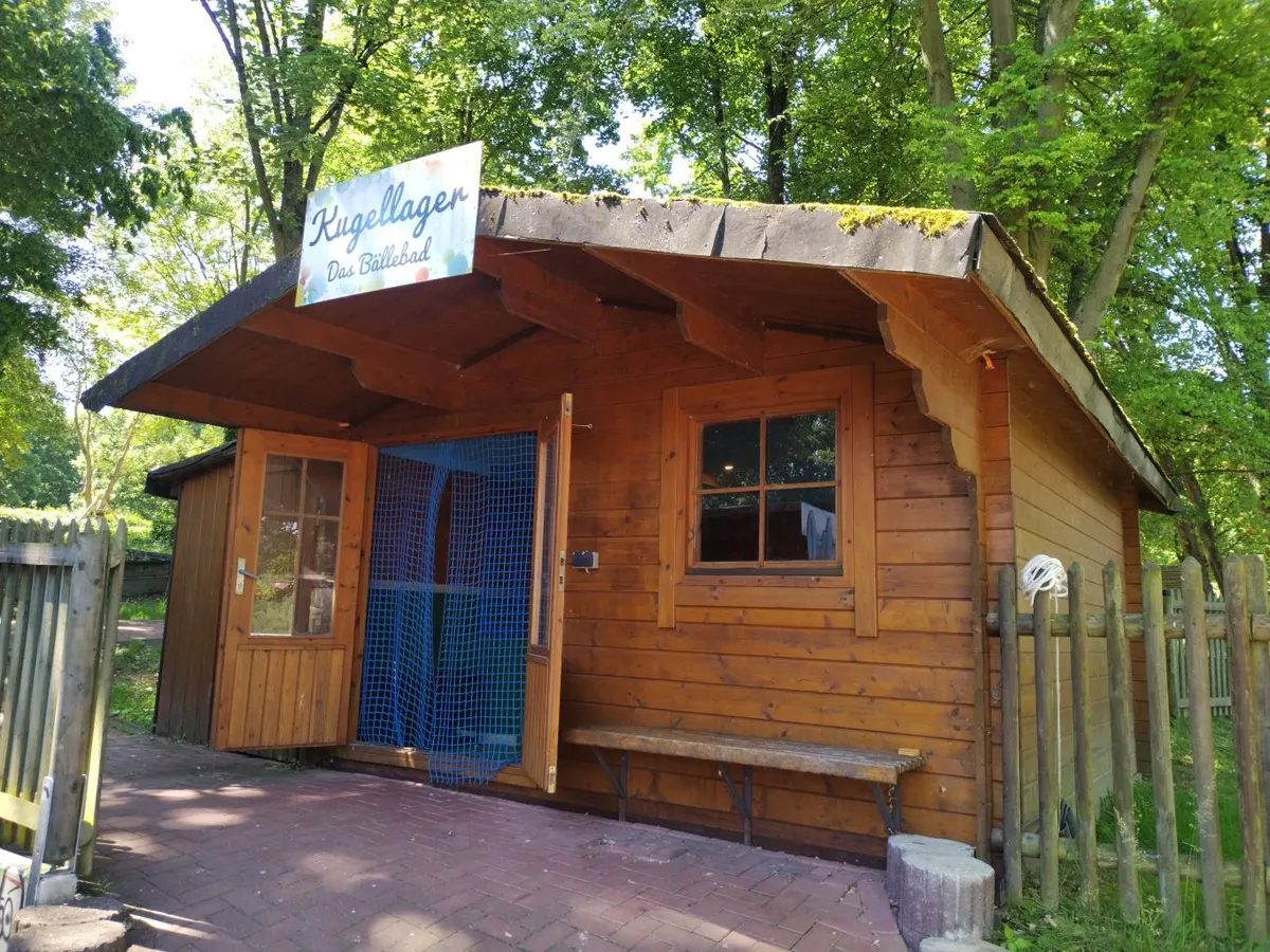 Kugellager - das Bällebad