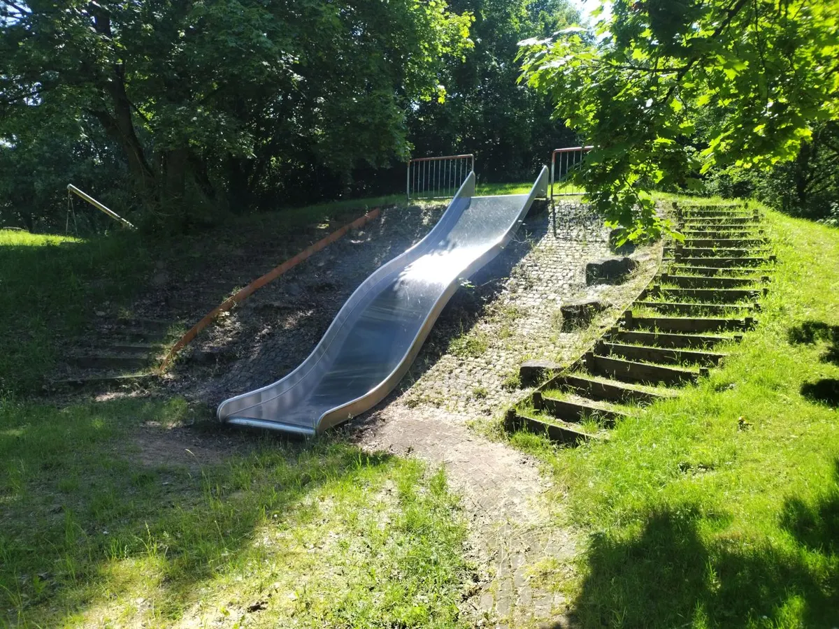 Wellenrutsche