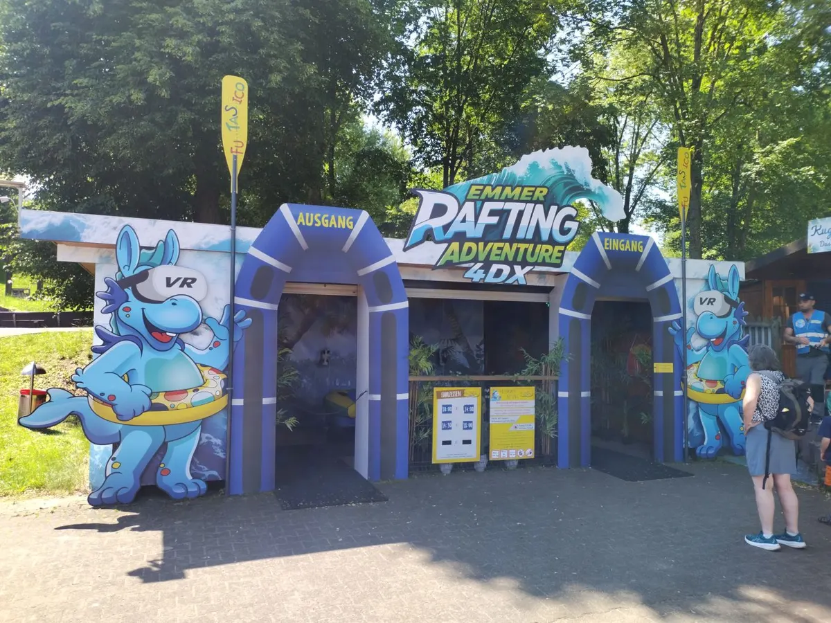 4D Emmer Rafting