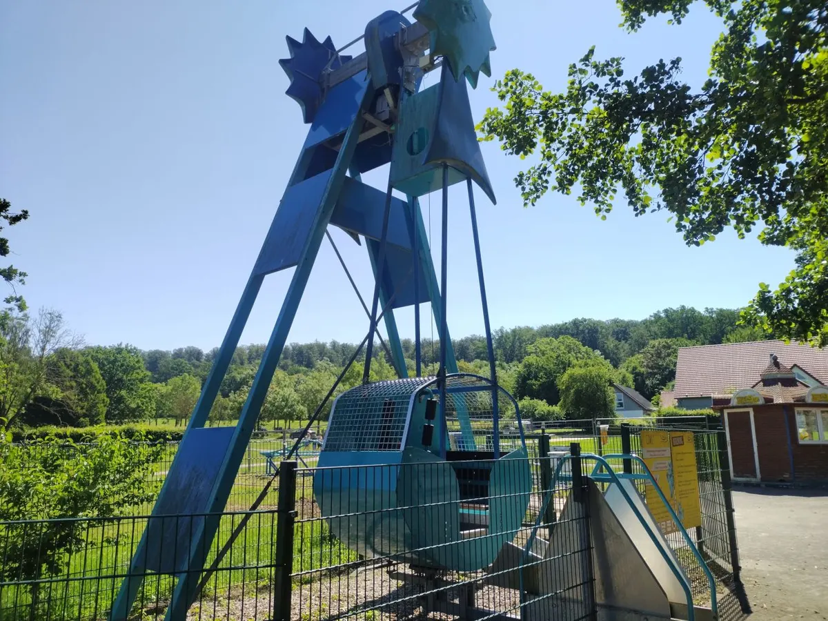 Comet - die Schiffsschaukel