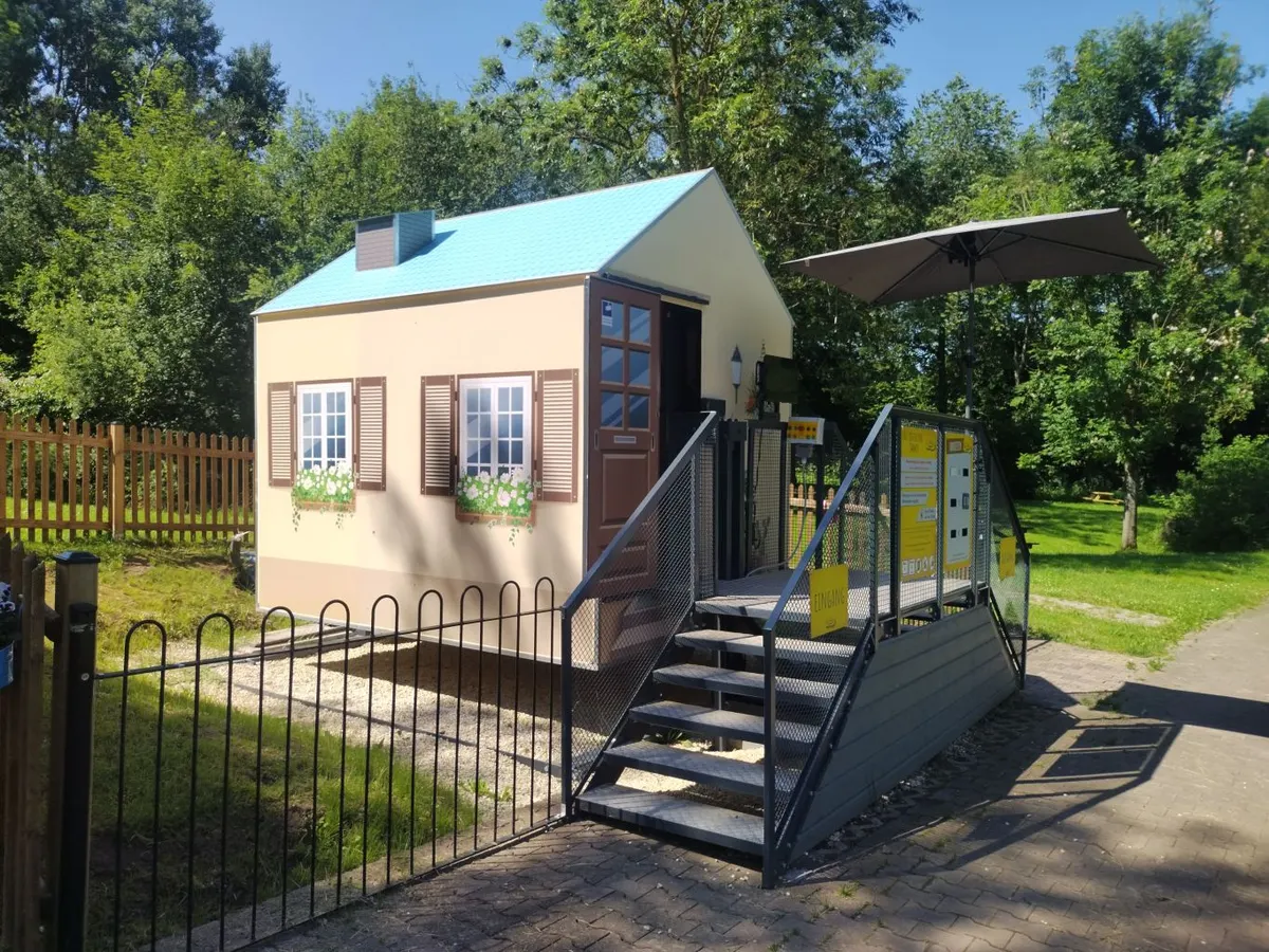 Das rotierende Zimmer
