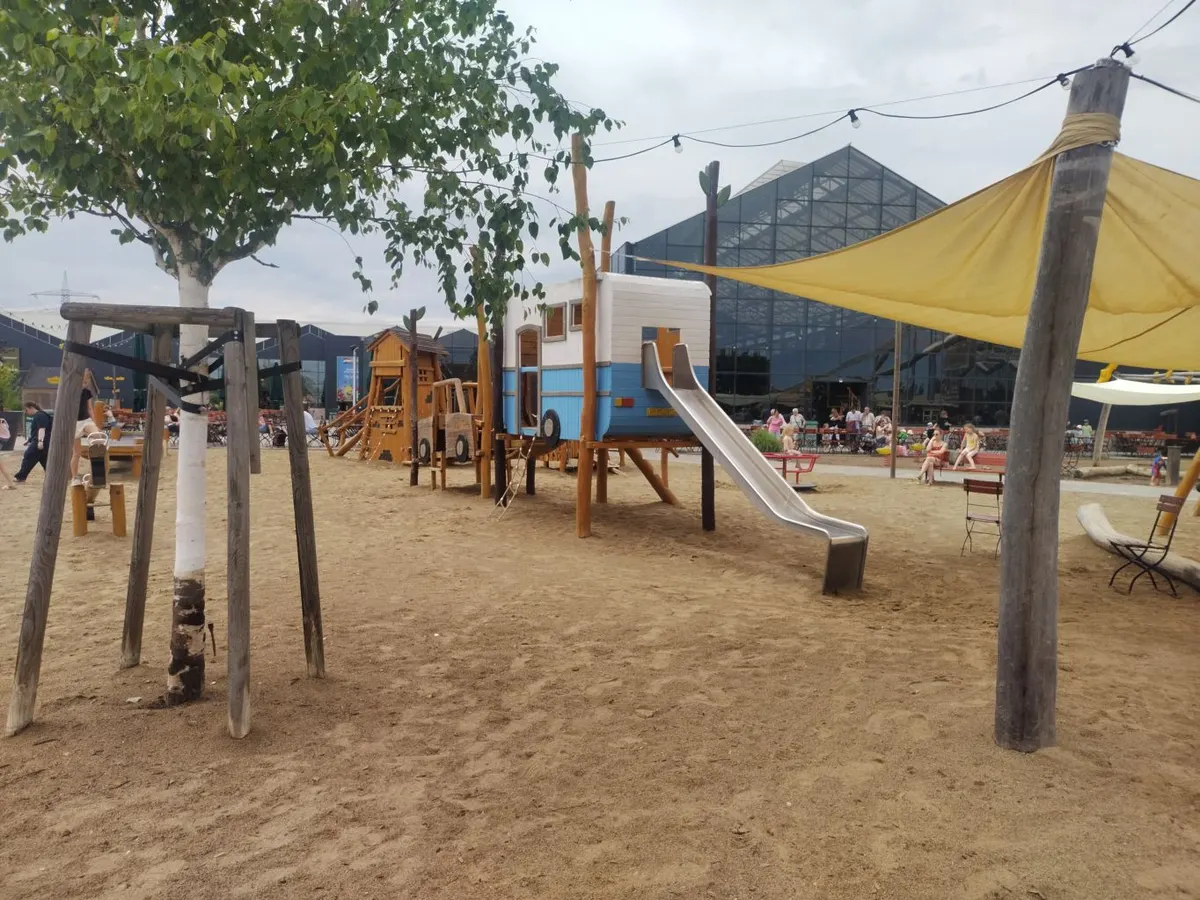 Spielplätze im Außenbereich