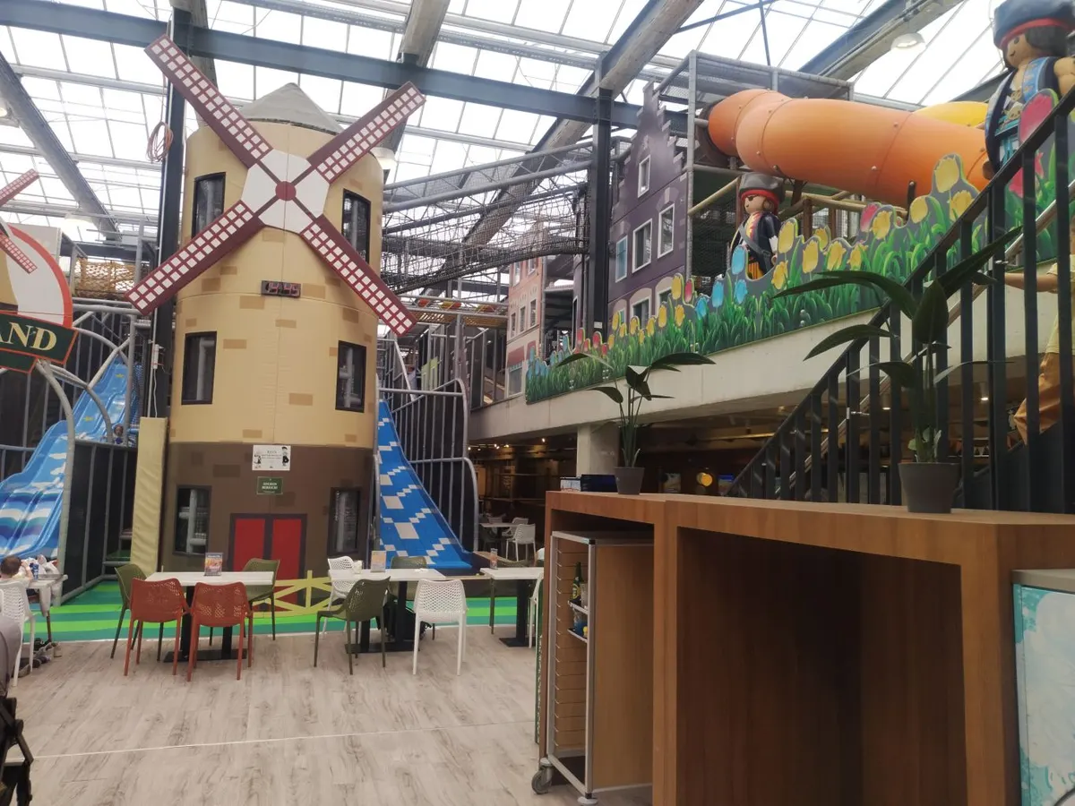 Indoor Spielhalle