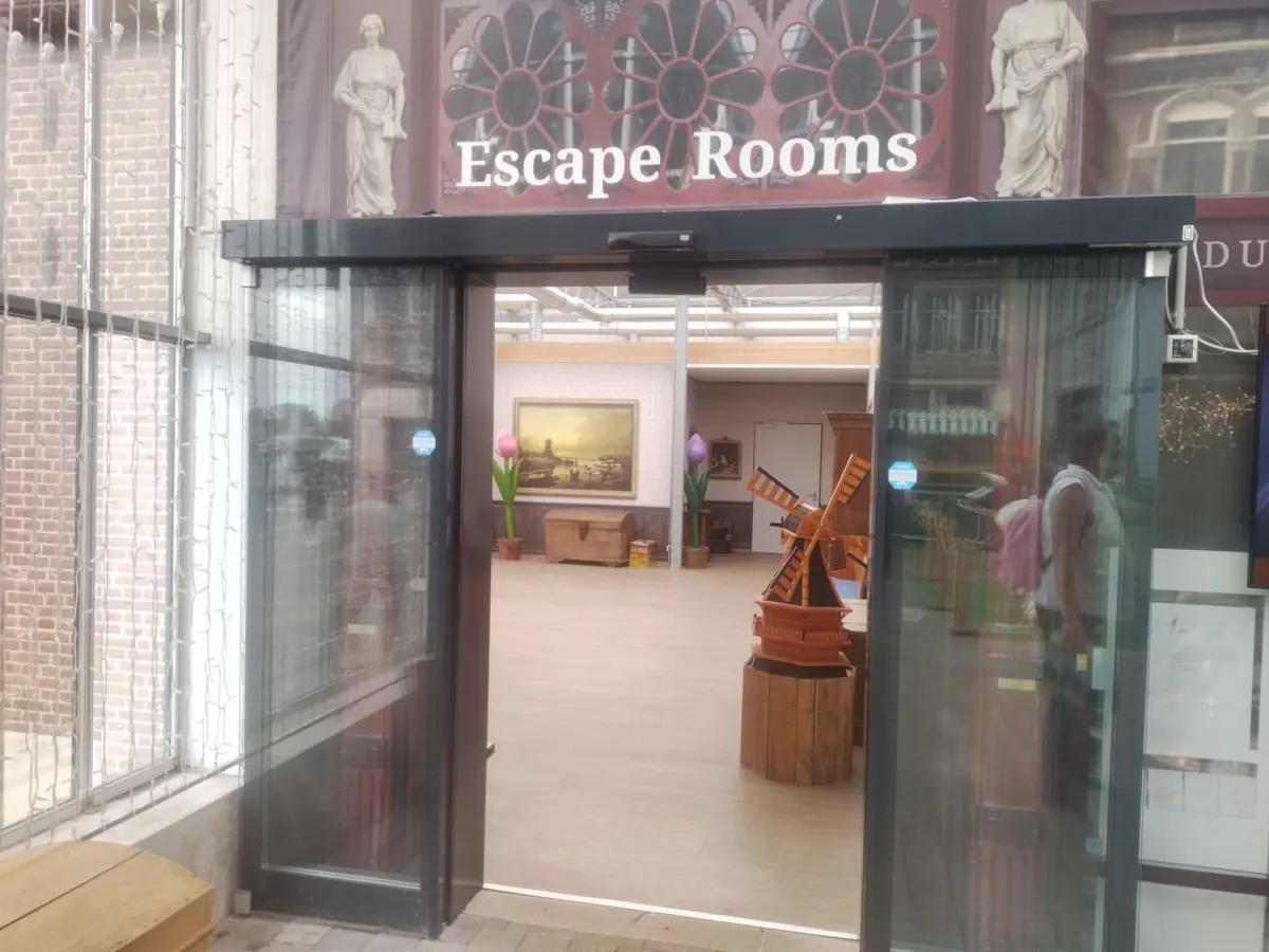 Kinder Escape Rooms