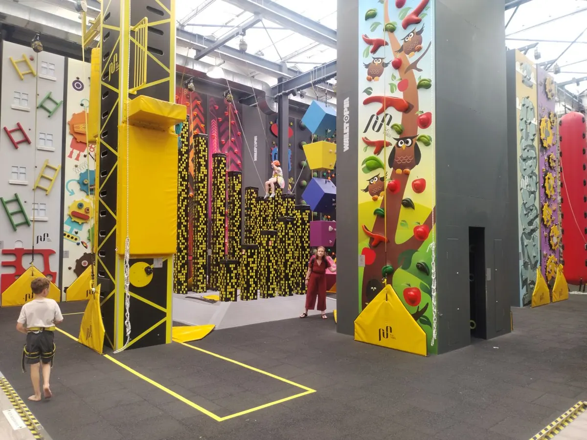 Kletterhalle