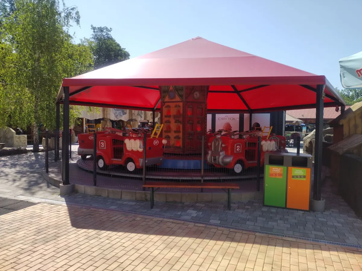 Karuzela Strażak