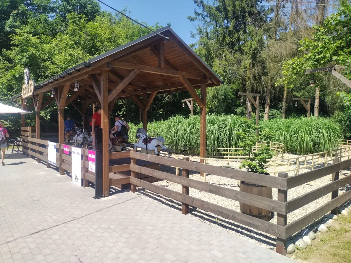 Kolejka „Kucyki”