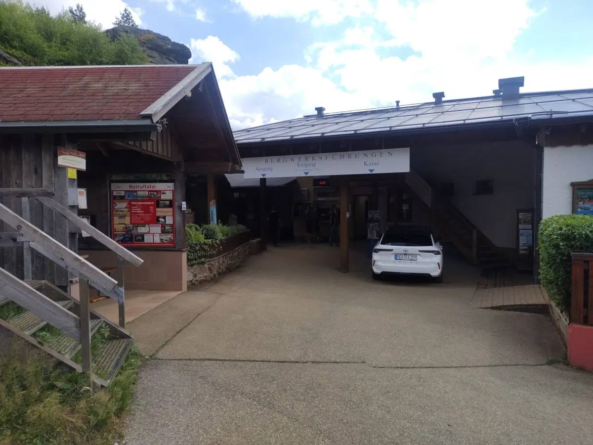 Historisches Besucherbergwerk