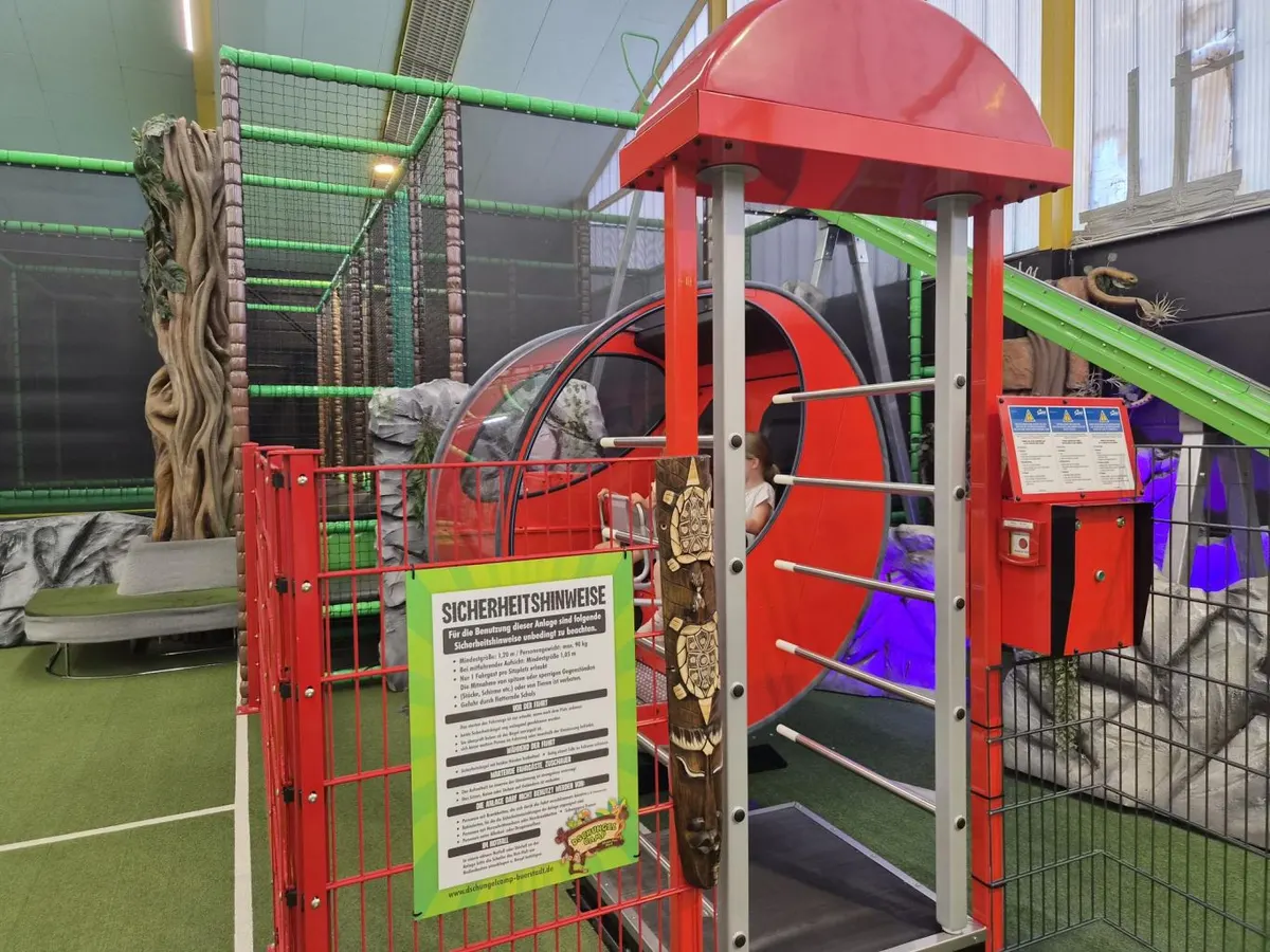 Dschungel Looping