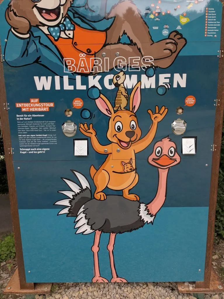 HeriBärts Entdeckertrail – Abenteuer im Wildpark! -New 2026-