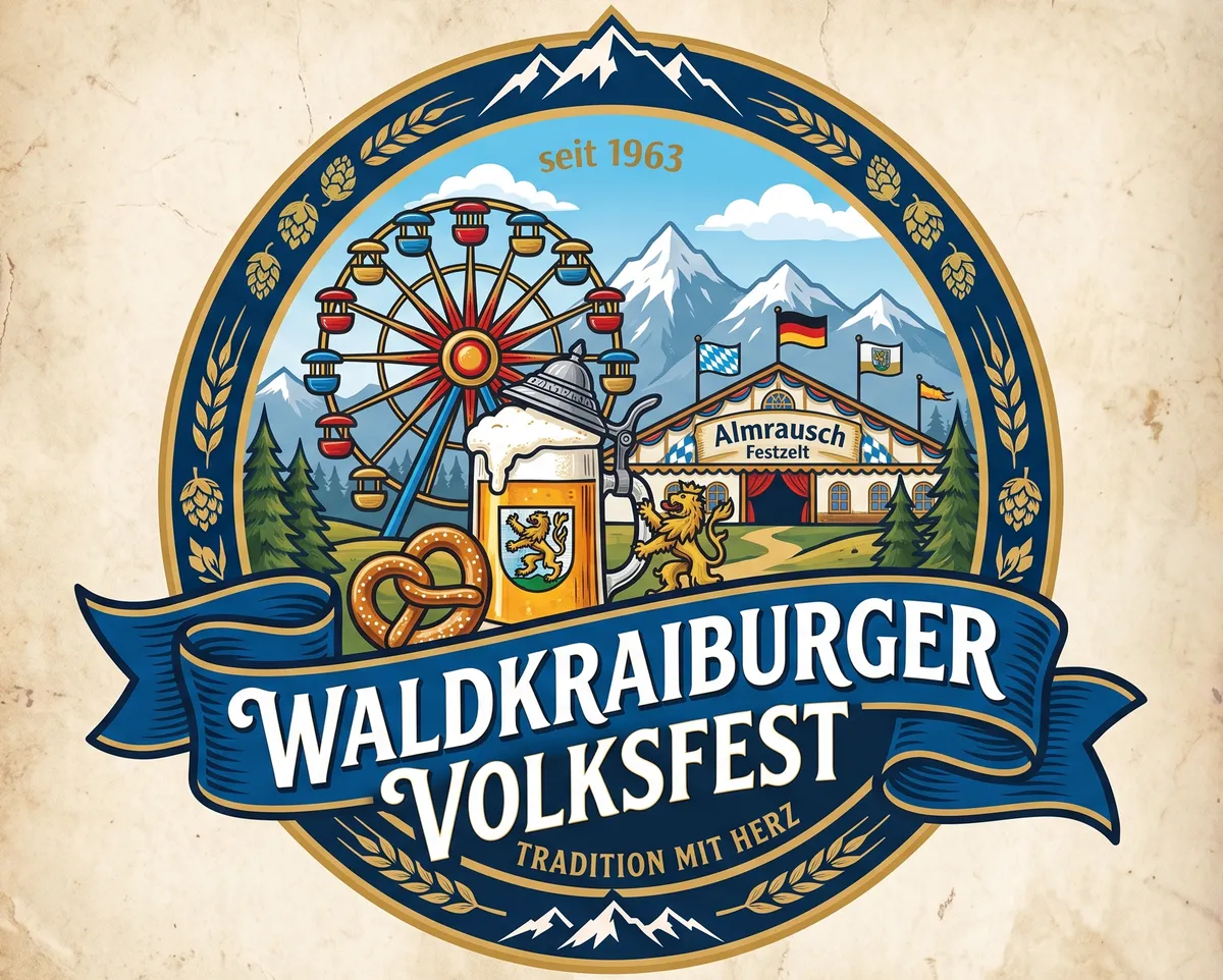 Waldkraiburg - Volksfest