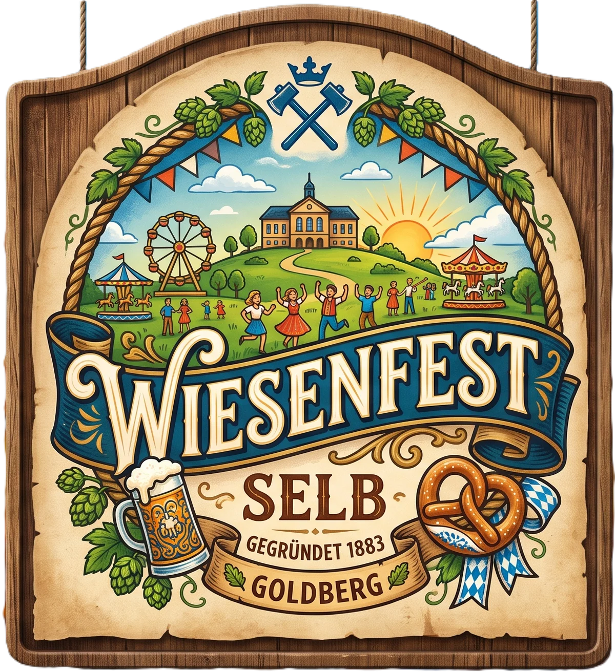 Selb - Wiesenfest