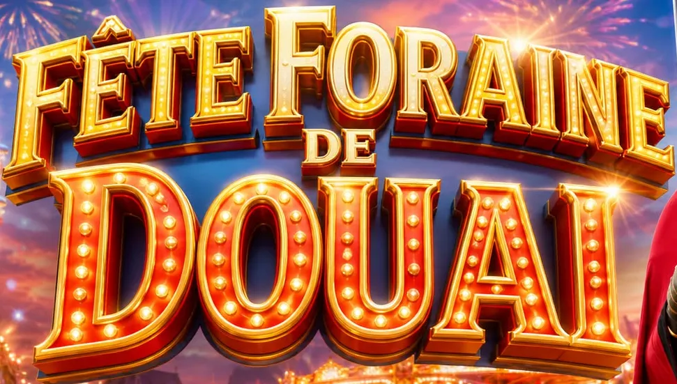 Douai (F) - Fête Foraine / Fêtes de gayant