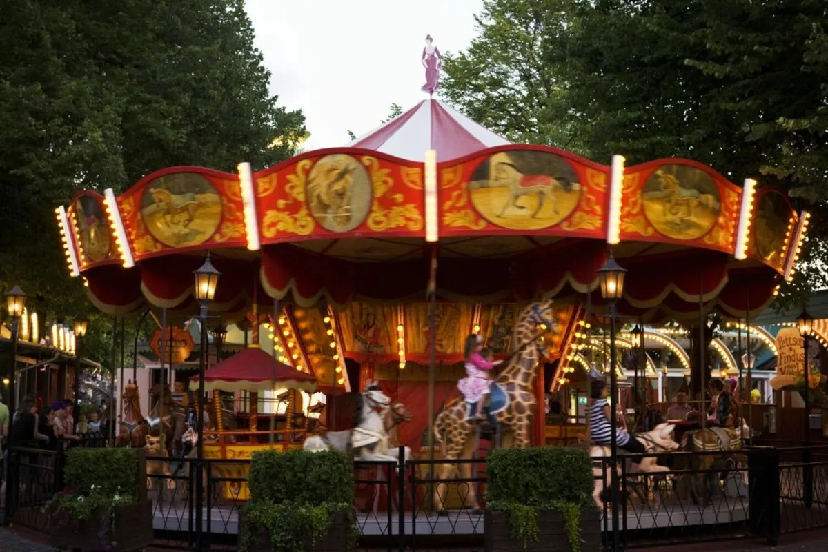 Cirkuskarusellen