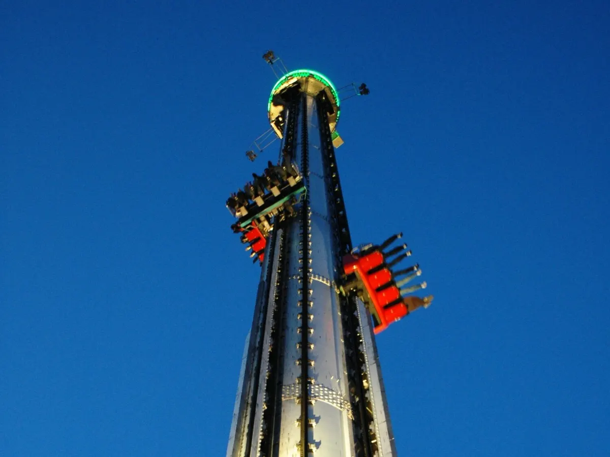 Fritt Fall & Fritt Fall Tilt