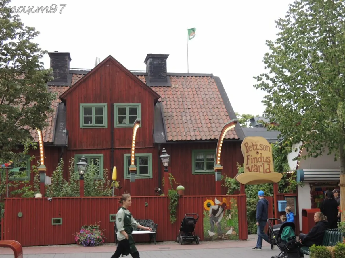 Pettson och Findus Värld