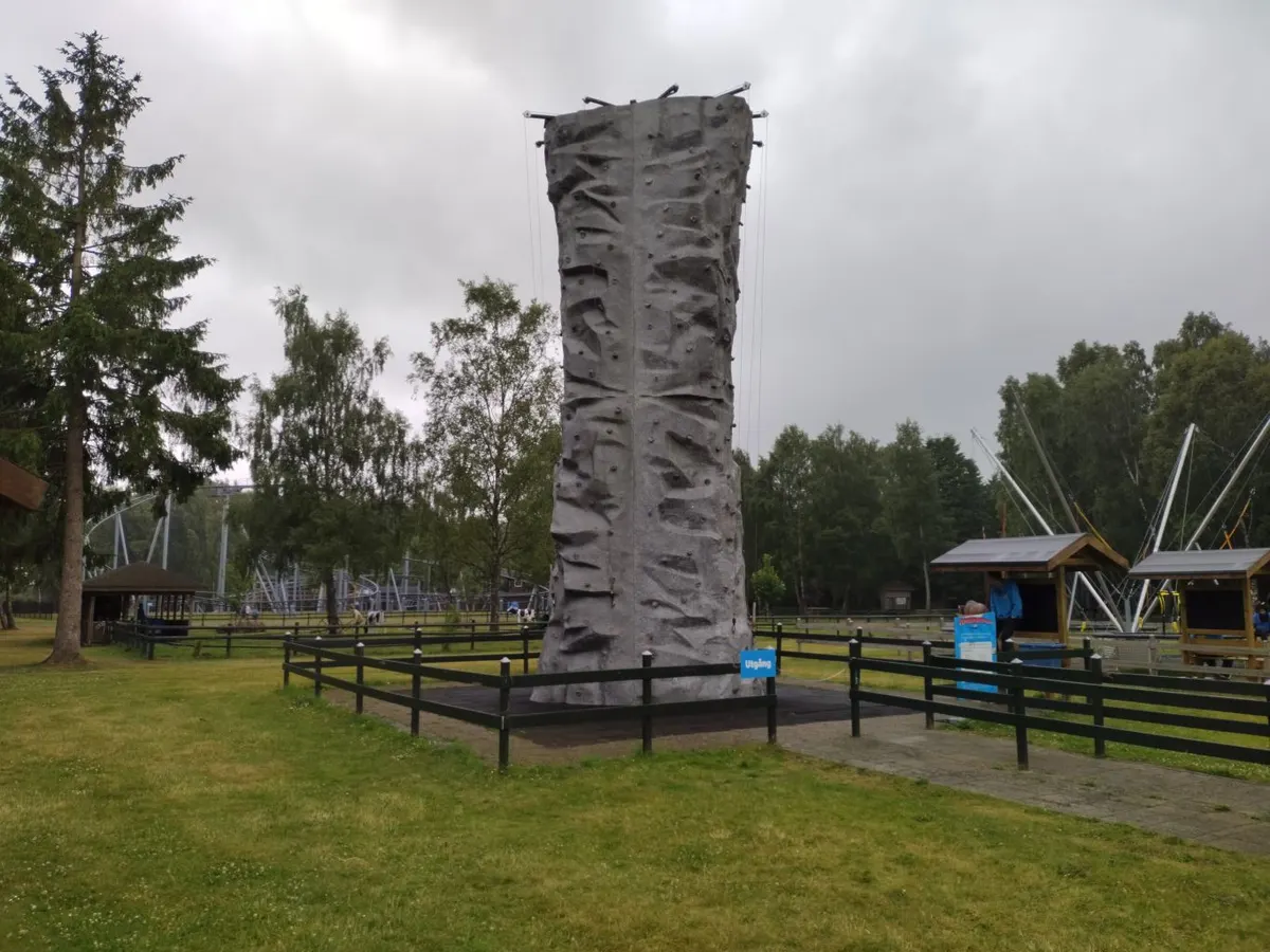 Klättervägg