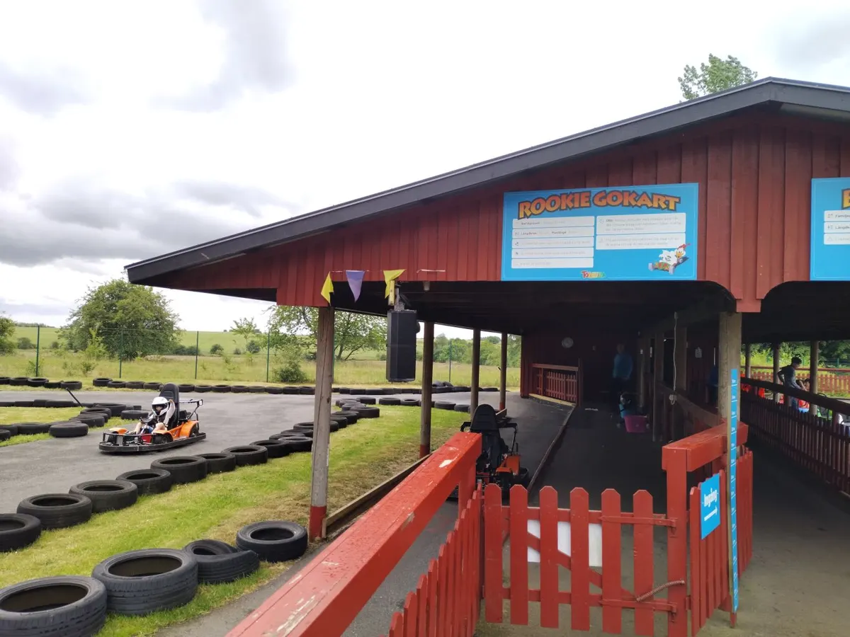 Rookie Go-cart