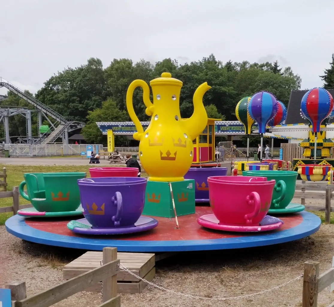 Tekoppen