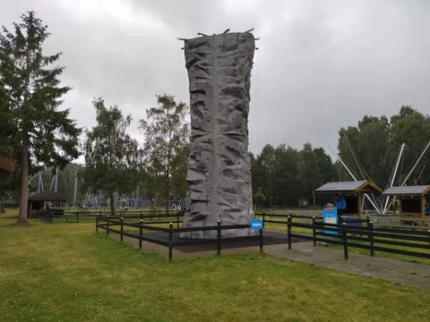 Tosseklippan klättervägg