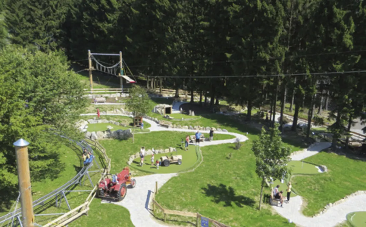 Bayerwald-Abenteuergolf