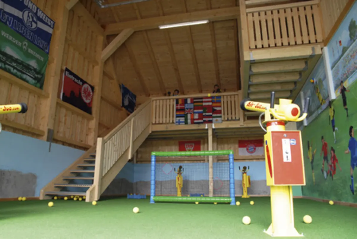 Indoor-Halle