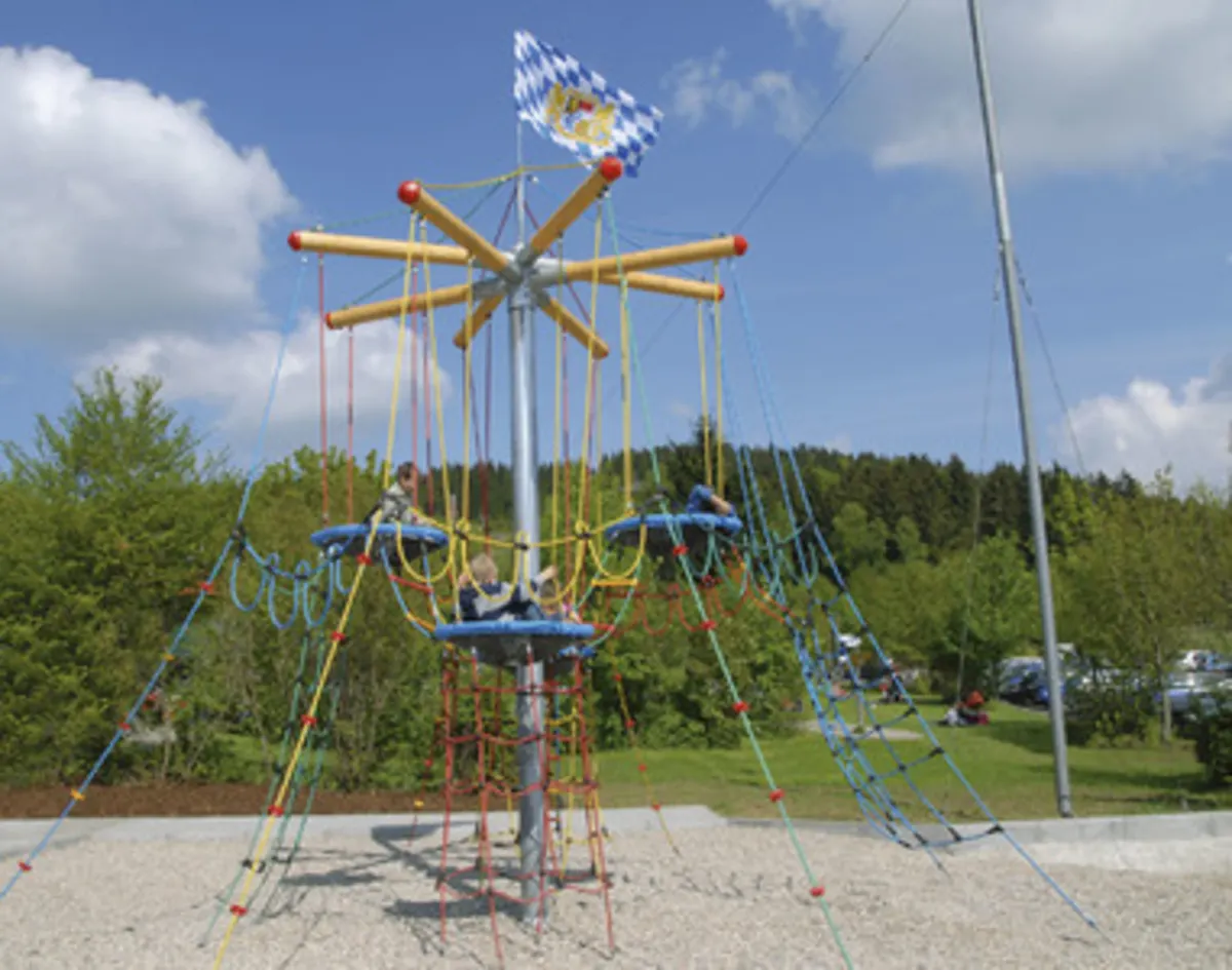 Kletterspielplatz