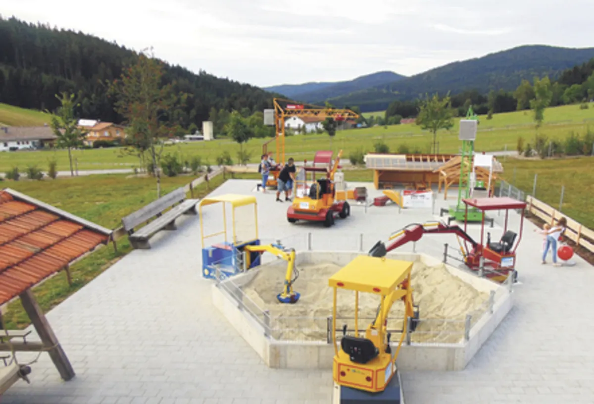 Vorsicht! Baustelle