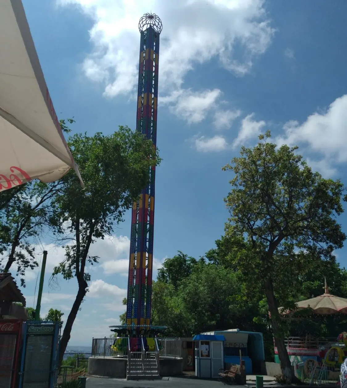 Պտտվող աշտարակ / Free Fall