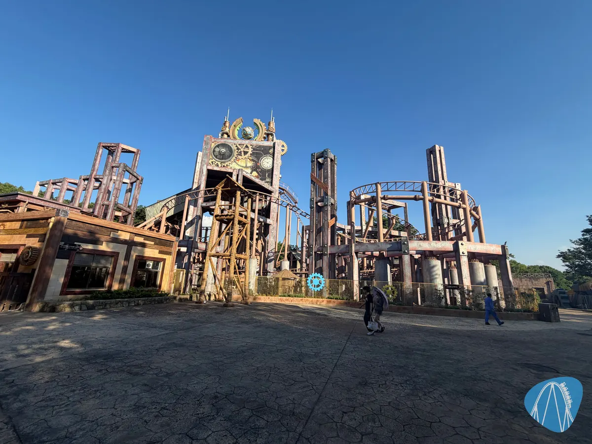 Mine Train Coaster