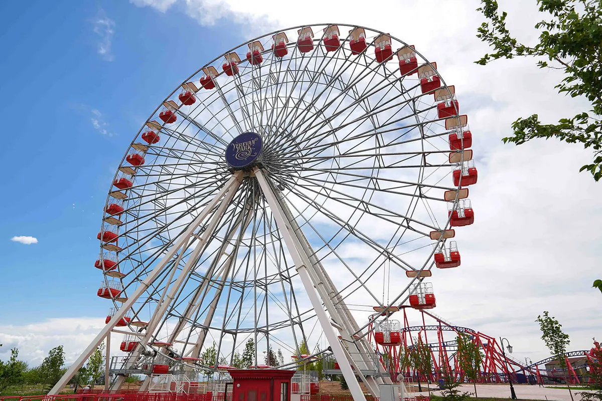 Երևան Անիվ / Yerevan Wheel