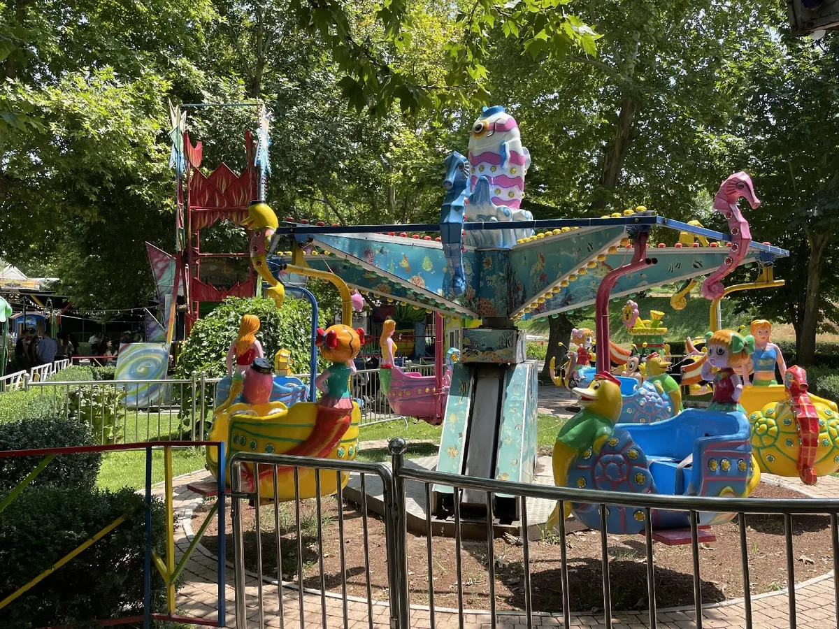 ծովային կարուսել / Sea carousel