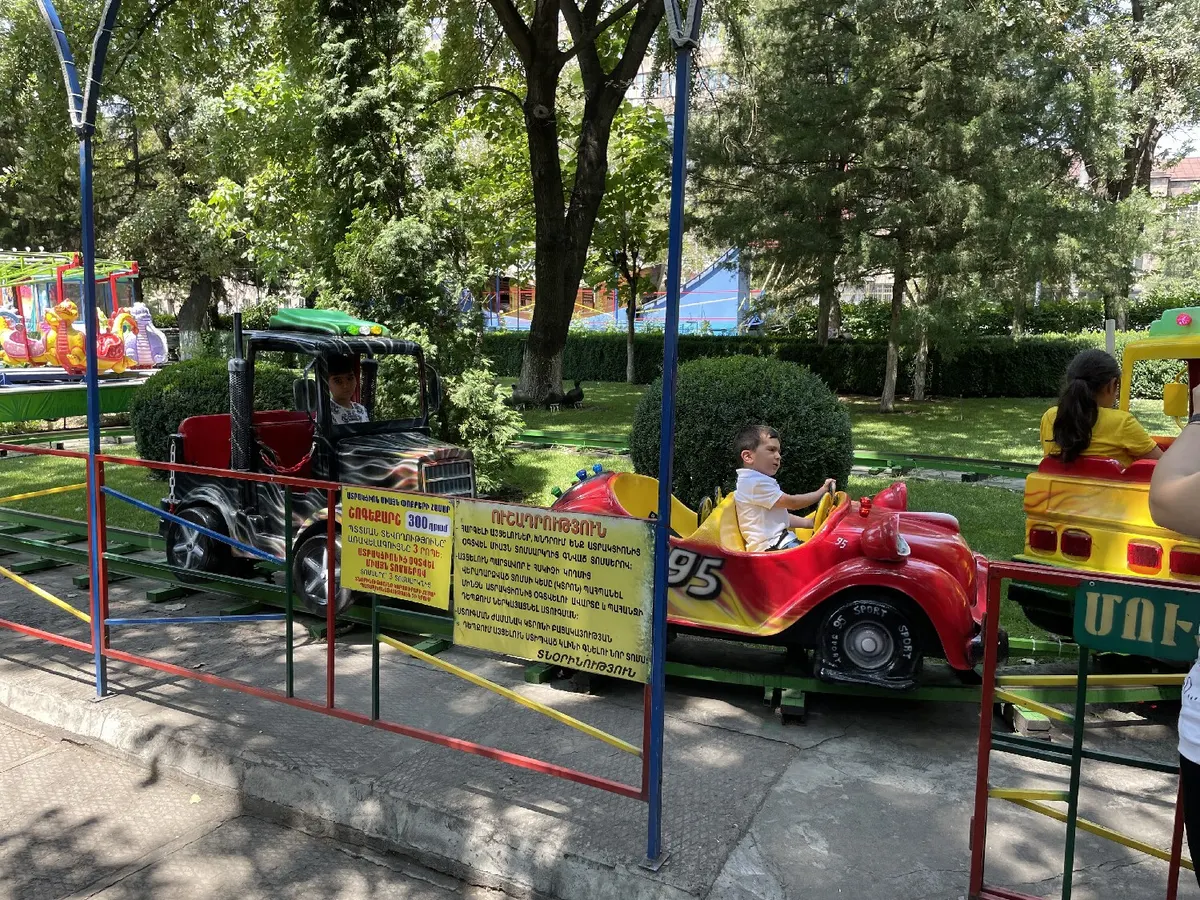 Շոգեքարշ / Steam waggon