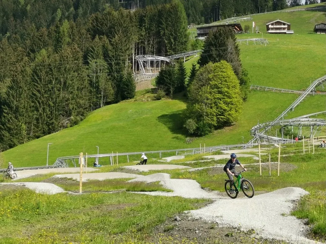 Bike Pumptrack & Bike Parcours