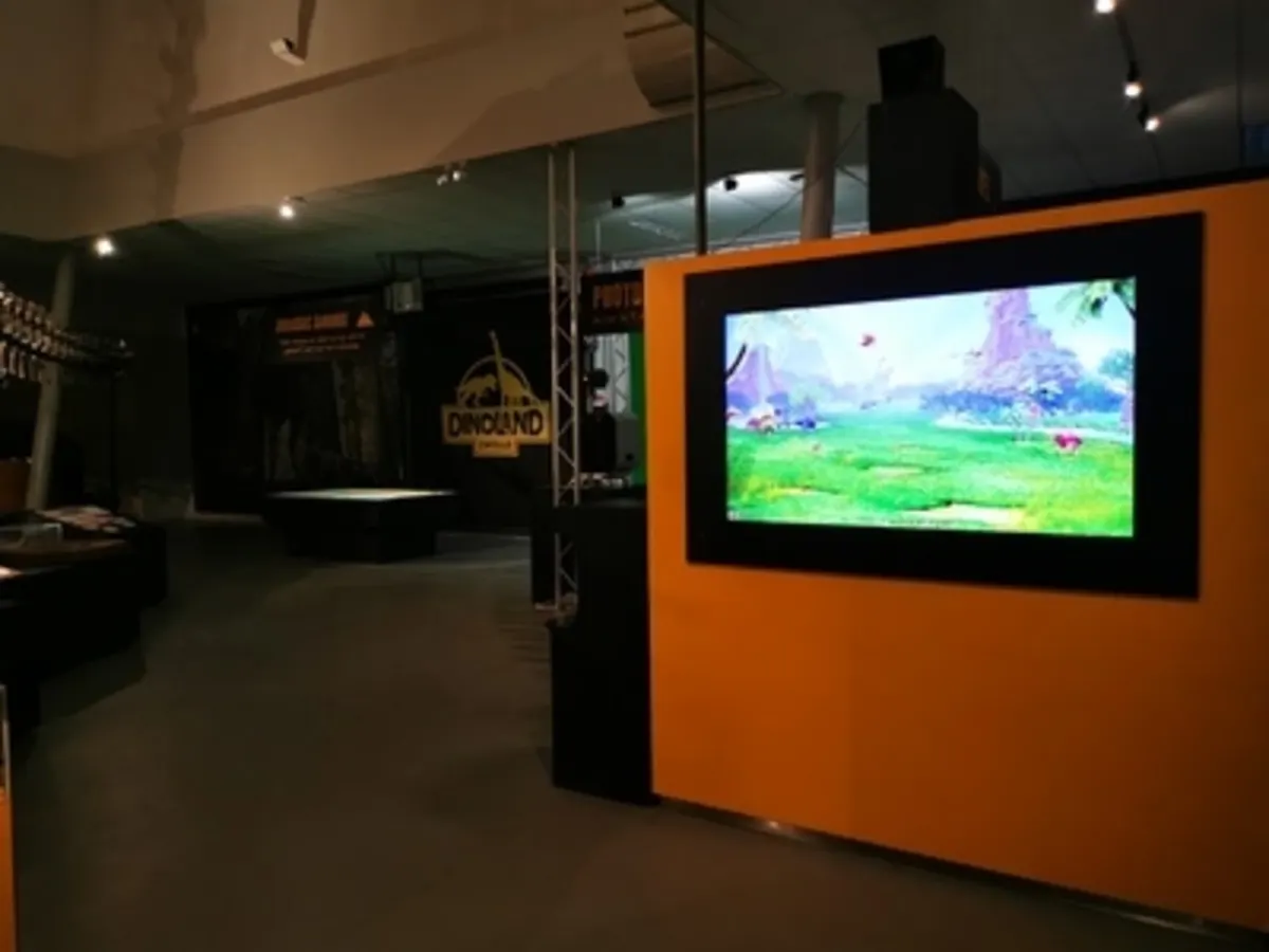 Indoor-Arkade
