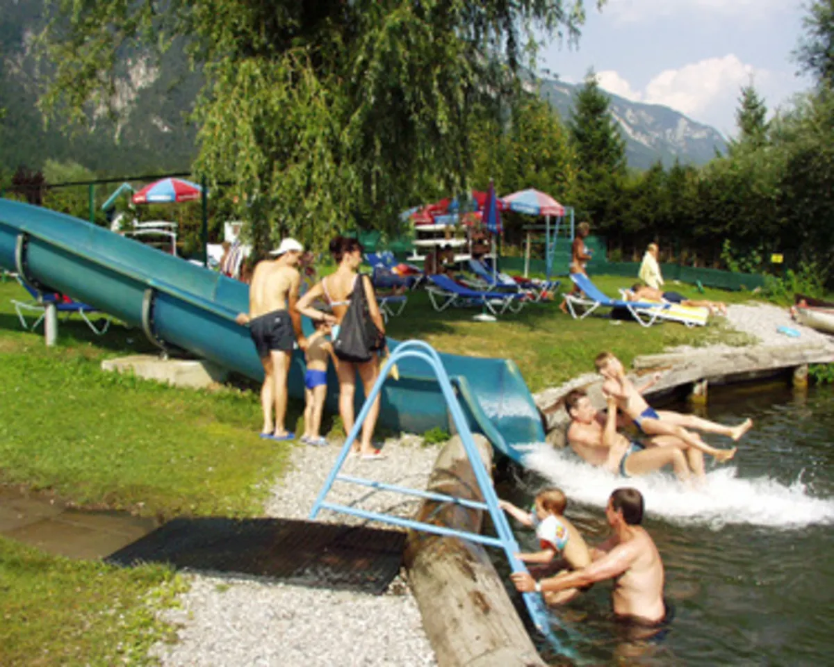 Riesenwasserrutsche