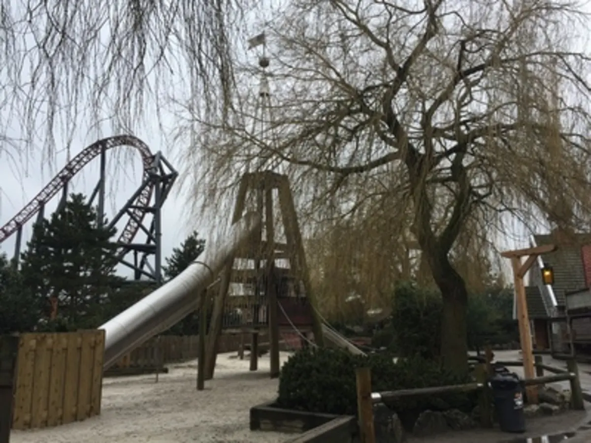 Loggers Slide