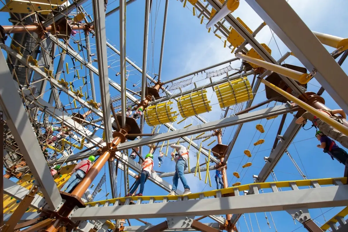 Rope course