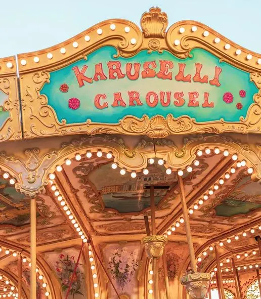 Karamelli-Karuselli
