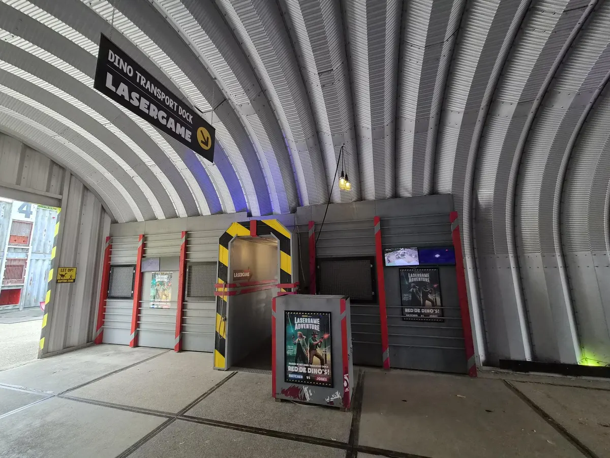 Dino lasergame