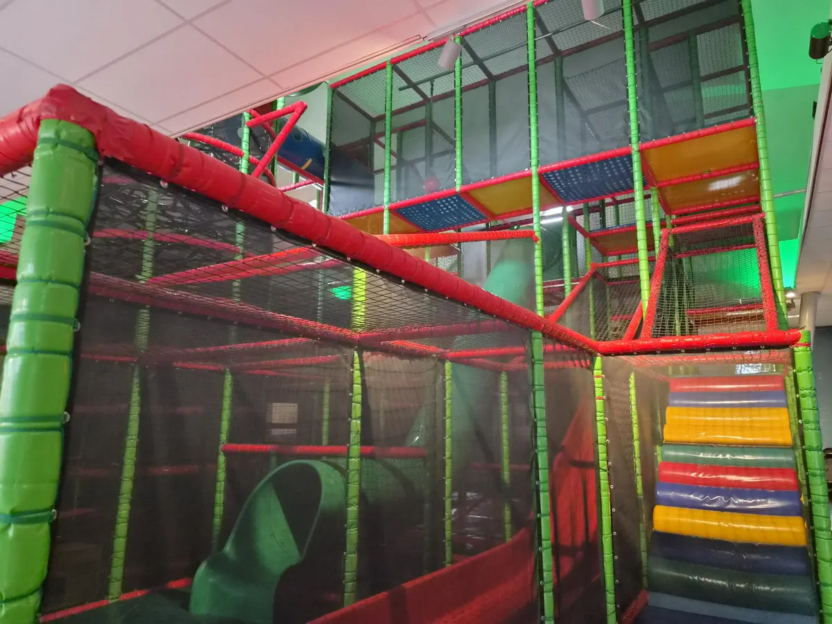 Indoor speelhal