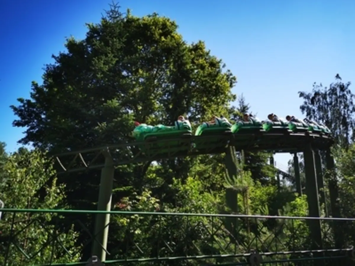 Raupenachterbahn